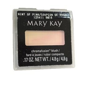 Mary Kay Chromafusion  Blush Hint of Pink Full Size #120411 New